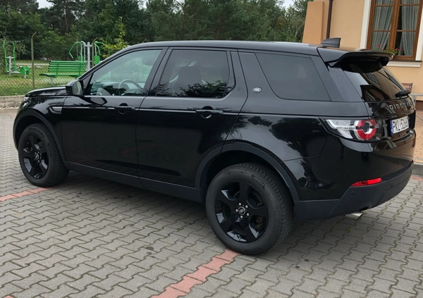 Land Rover Discovery Sport cena 86800 przebieg: 72500, rok produkcji 2019 z Koło małe 466